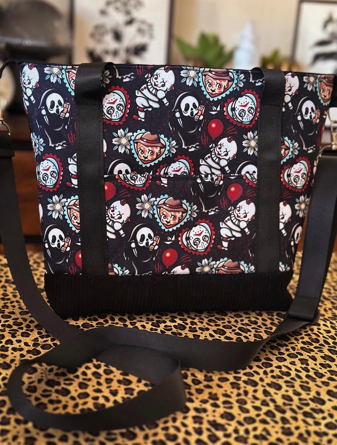 Horror Icons Tote Bag