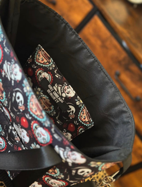 Horror Icons Tote Bag
